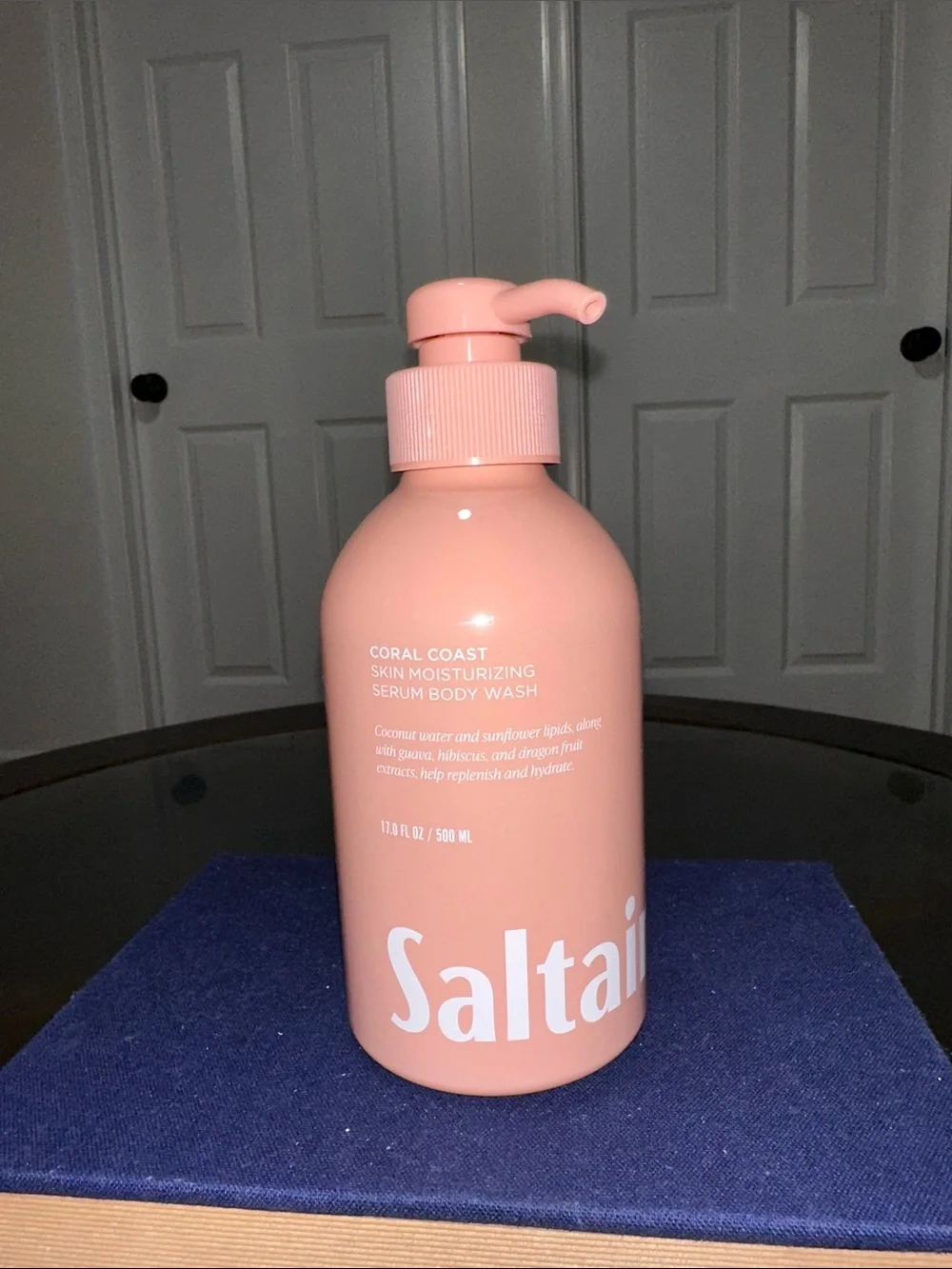 Coral Coast Skin Moisturizing Serum Body Wash — Pink